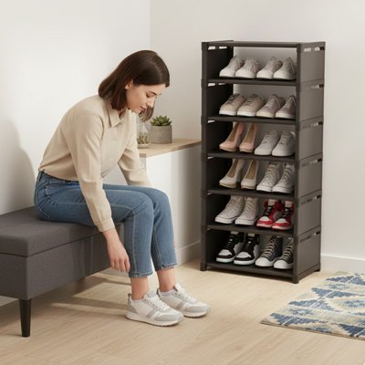 Etagere a chaussure