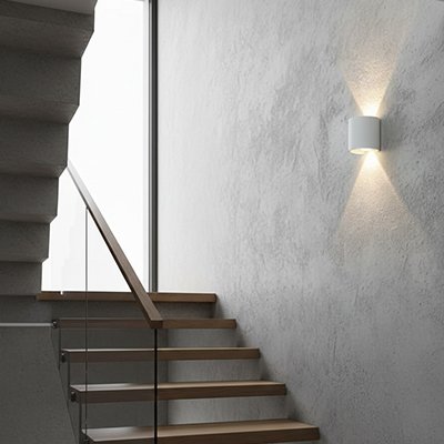 Applique murale escalier 