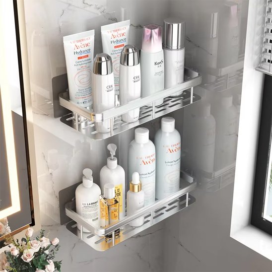 Etagere douche