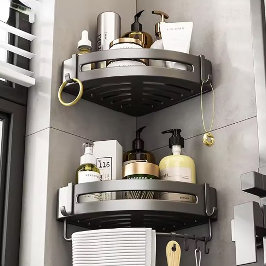 Etagere douche