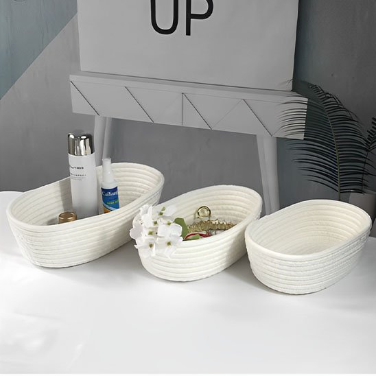 paniers de rangement