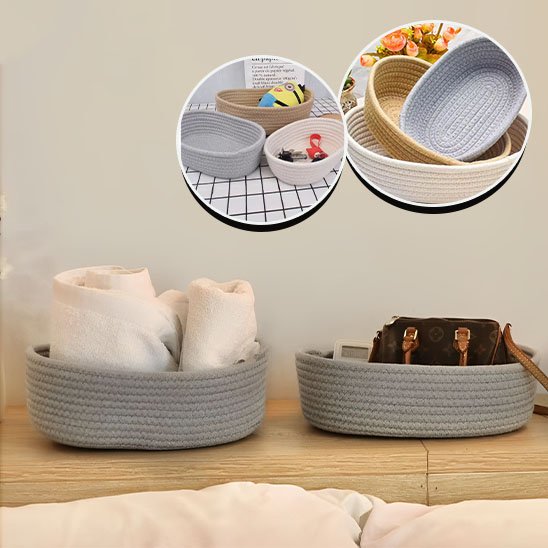 paniers de rangement