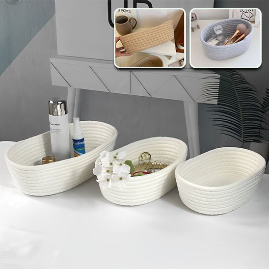 paniers de rangement