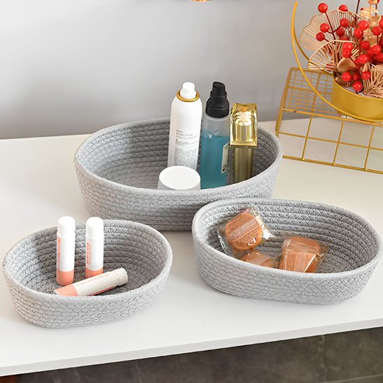 paniers de rangement
