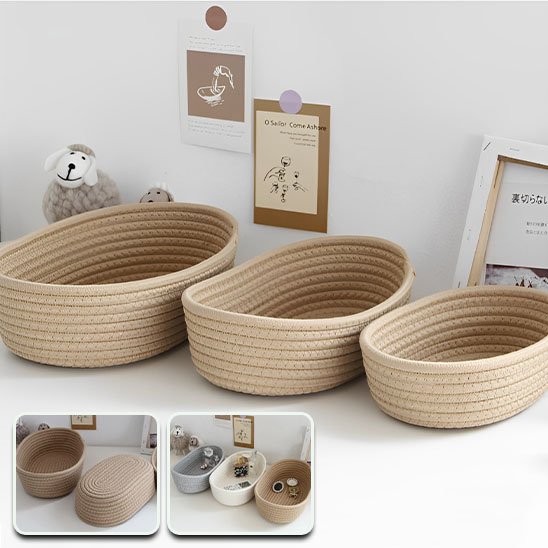 paniers de rangement