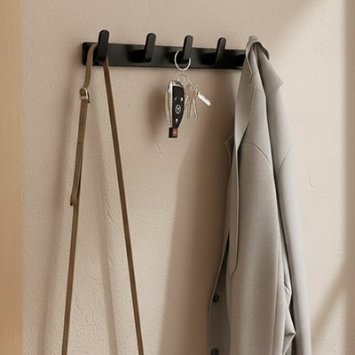 Patère porte manteau 