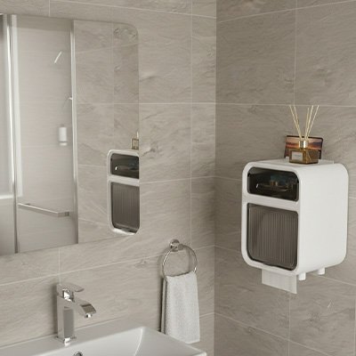 Porte papier toilette 