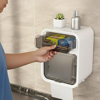 Porte papier toilette 