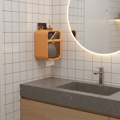 Porte papier toilette 