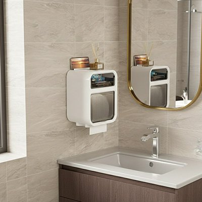 Porte papier toilette 
