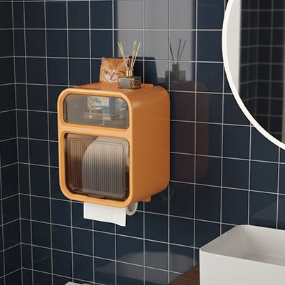 Porte papier toilette 
